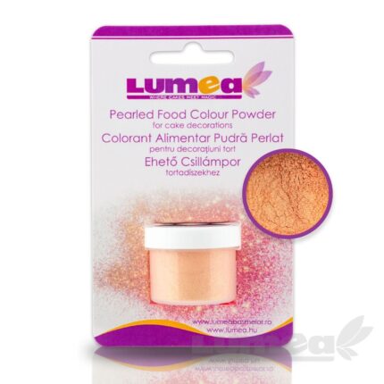 Lumea прахообразна боя - златно розово