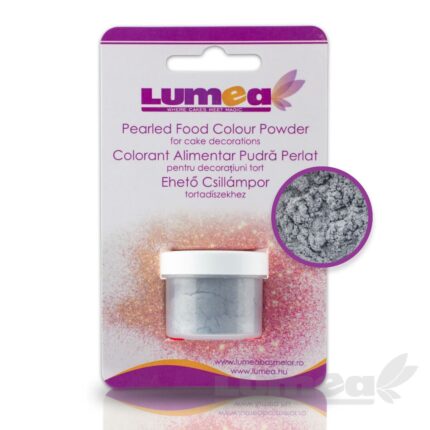 Lumea перлена пудра - сатенено сребро