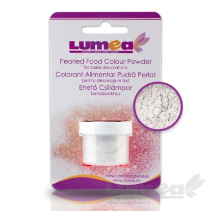 Lumea прахообразна боя - перлено бяло