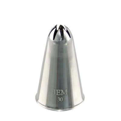 NZ30-JEM-Closed-Star-Nozzle-30-detail JEM накрайник затворена звезда #30