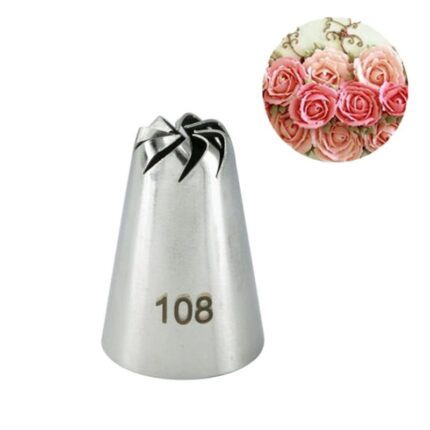 Накрайник #108 за декориране на торти