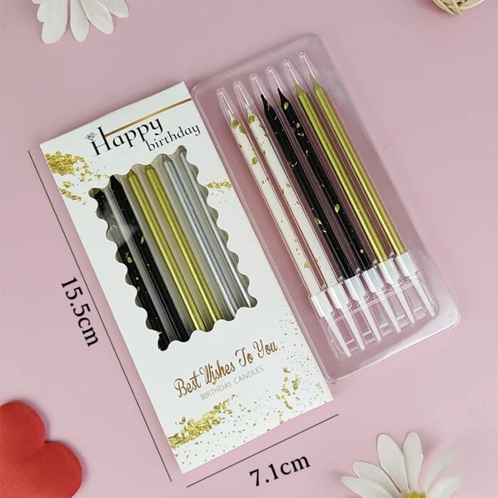 Свещи за торта - розови