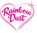Rainbow Dust двустранна бяла писалка