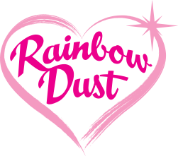 Rainbow Dust двустранна бяла писалка