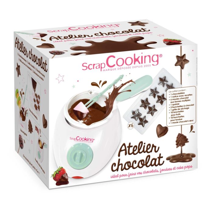 Scrapcooking шоколадова работилница