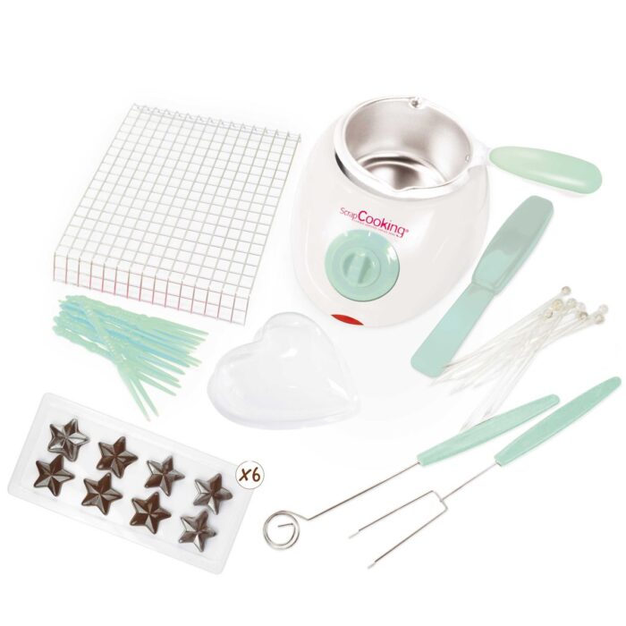 Scrapcooking шоколадова работилница