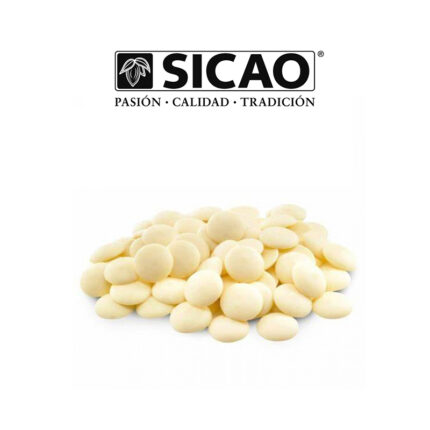 SICAO бял шоколад на калети