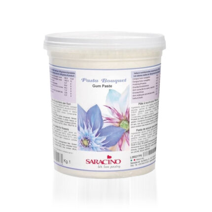 Saracino паста за моделиране на цветя Bouquet paste 1 кг
