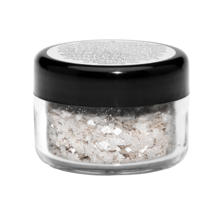 Saracino Сребърен Edible Glitter