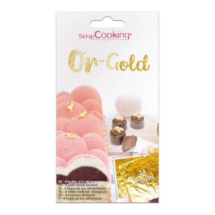 ScrapCooking ядливи златни листа