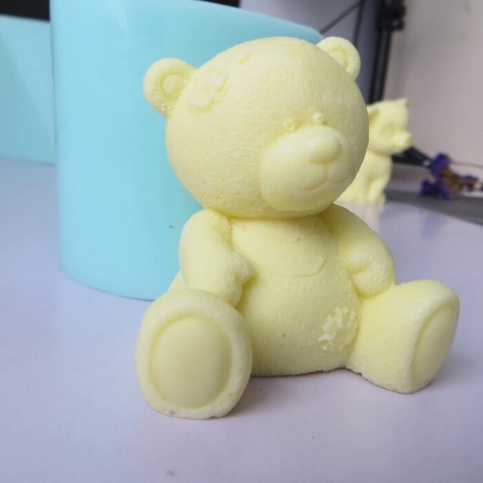 Молд 3D Сладко мече