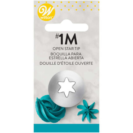 Wilton накрайник #1M отворена звезда