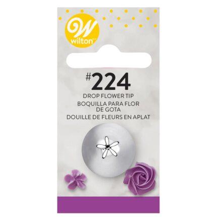 Wilton накрайник #224 капка цвете