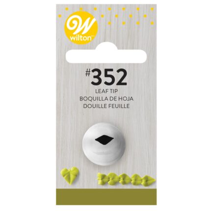 Wilton накрайник #352 листо