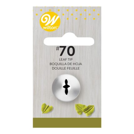 Wilton накрайник #70 листо