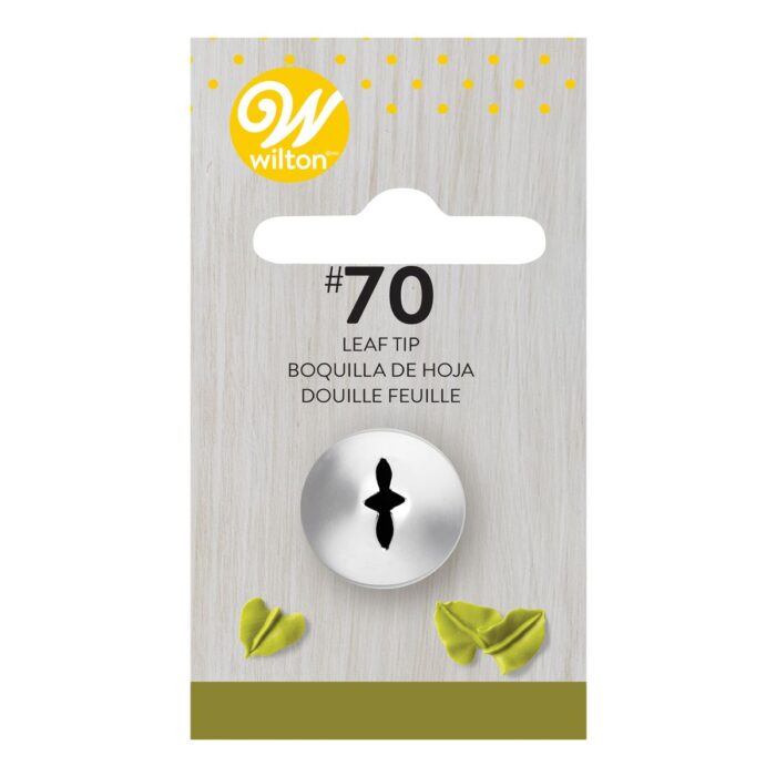Wilton накрайник #70 листо