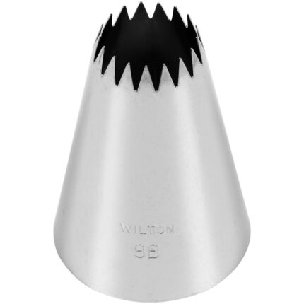 Wilton накрайник #8B за цветя и звезди