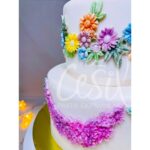 Молд малки слънчеви цветя Cesil Professional
