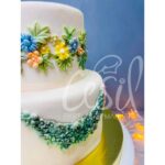 Молд малки слънчеви цветя Cesil Professional