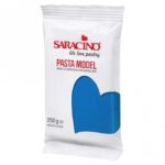 Saracino паста за моделиране - синя 250 гр