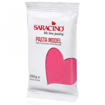 Saracino паста за моделиране - fuschia - 250 гр