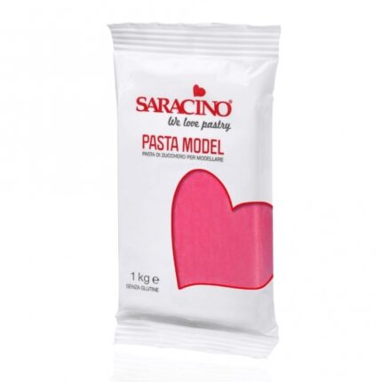 Saracino паста за моделиране - fuschia - 1 кг