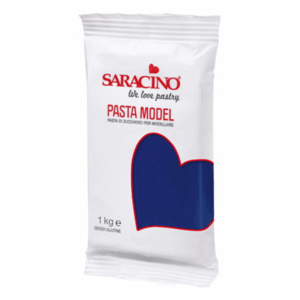 Saracino паста за моделиране - нави синя 1kg