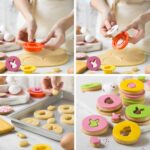 Decora комплект резци за Великденски бисквитки